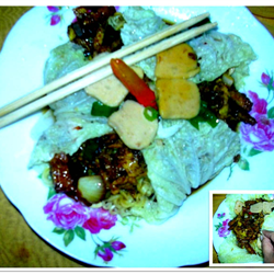 INDOMIE SIRAM SEBLAK TEMPE MANISE